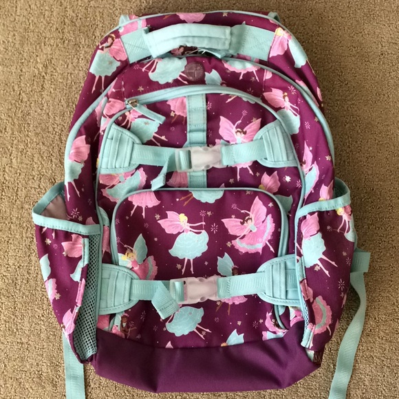 Pottery Barn Kids Other - Pottery Barn Kids Mackenzie Large Fairy Backpack